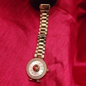Versus Versace Gold and Silver Women's Watch